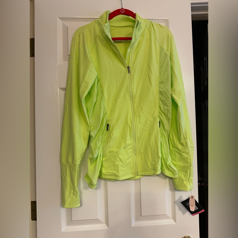 Knockout by Victoria's Secret X Sport Neon Green Jacket
